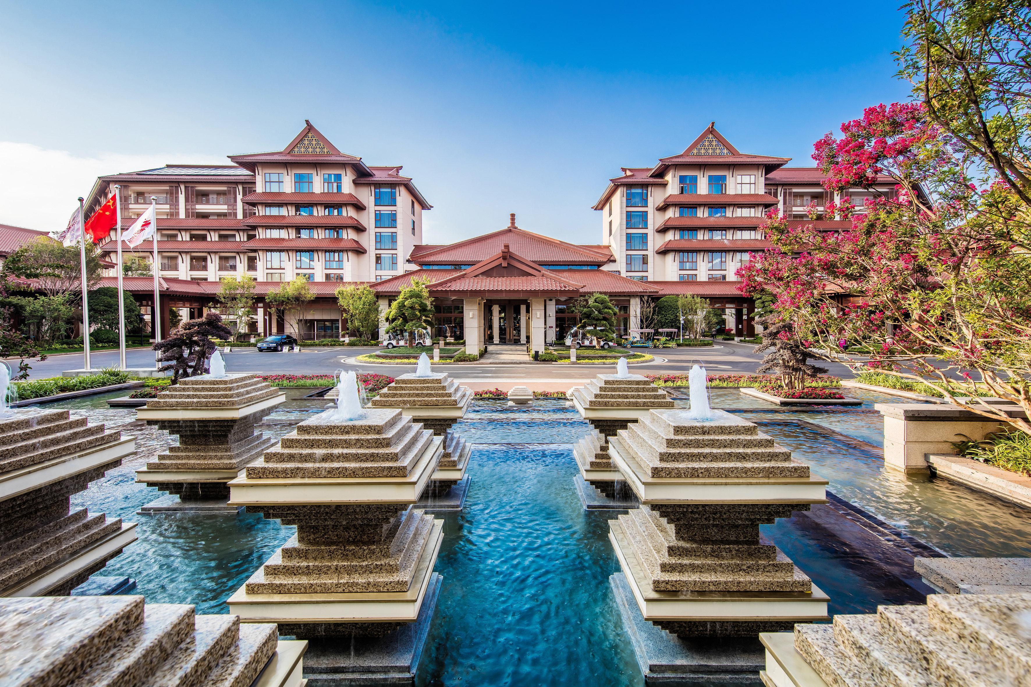 Hotel Crowne Plaza - Kunming Ancient Dian Town By Ihg Exterior foto