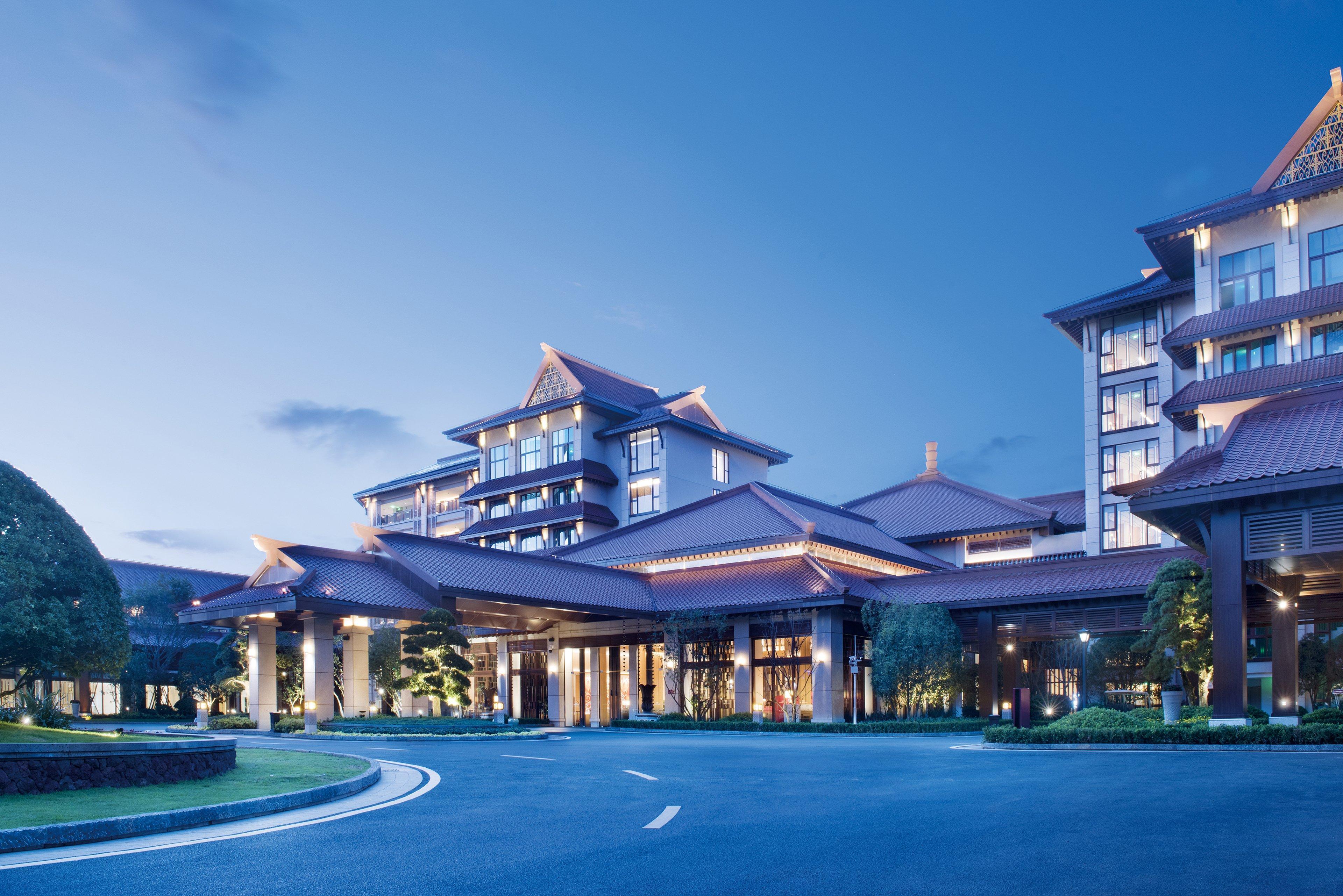 Hotel Crowne Plaza - Kunming Ancient Dian Town By Ihg Exterior foto