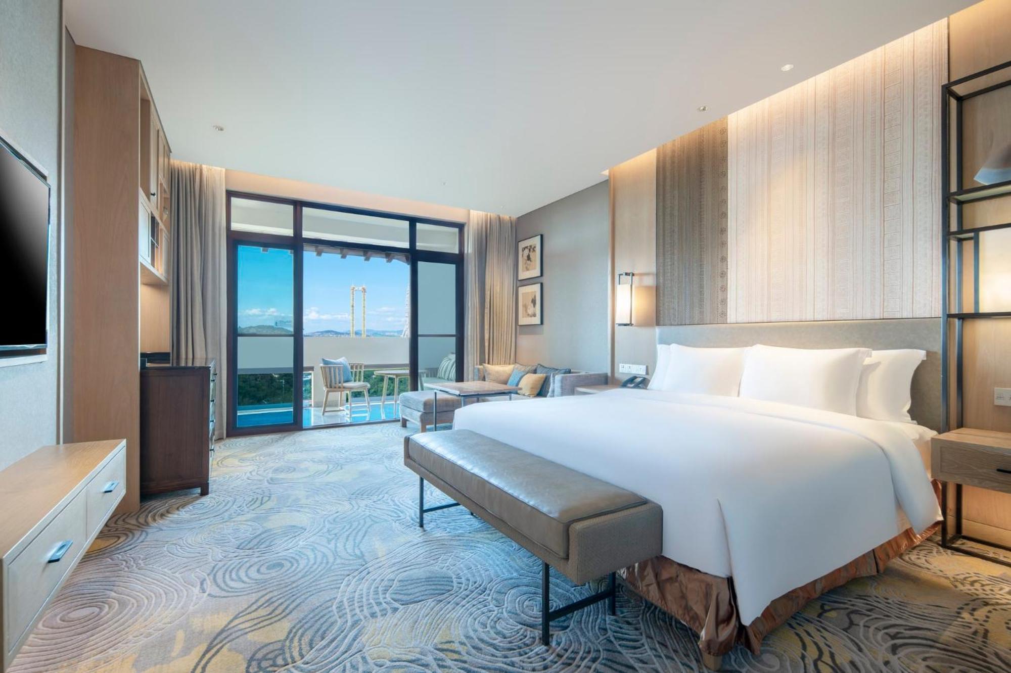 Hotel Crowne Plaza - Kunming Ancient Dian Town By Ihg Exterior foto