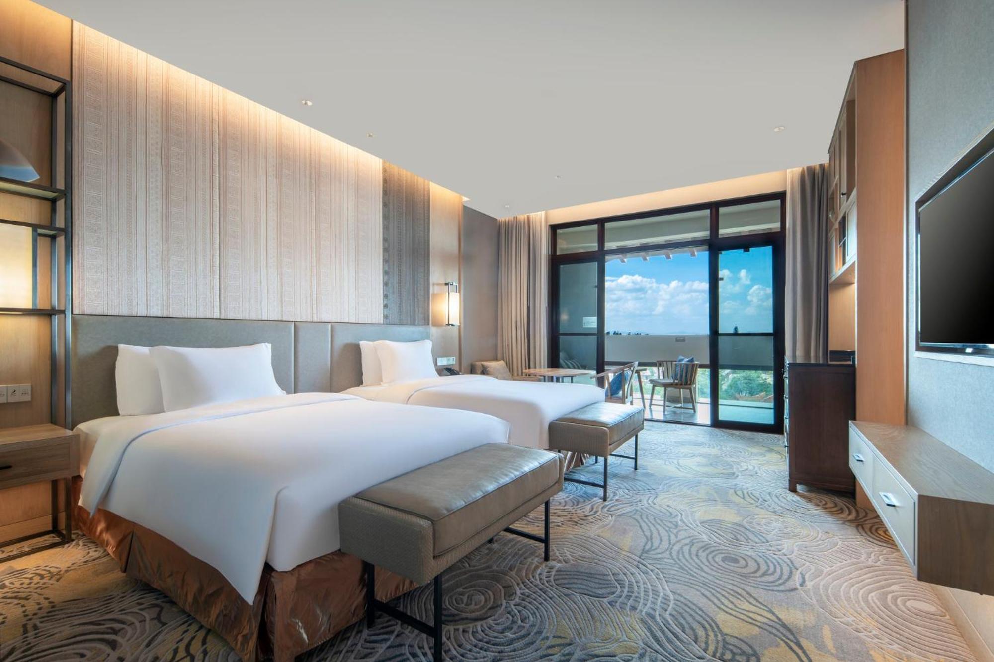 Hotel Crowne Plaza - Kunming Ancient Dian Town By Ihg Exterior foto