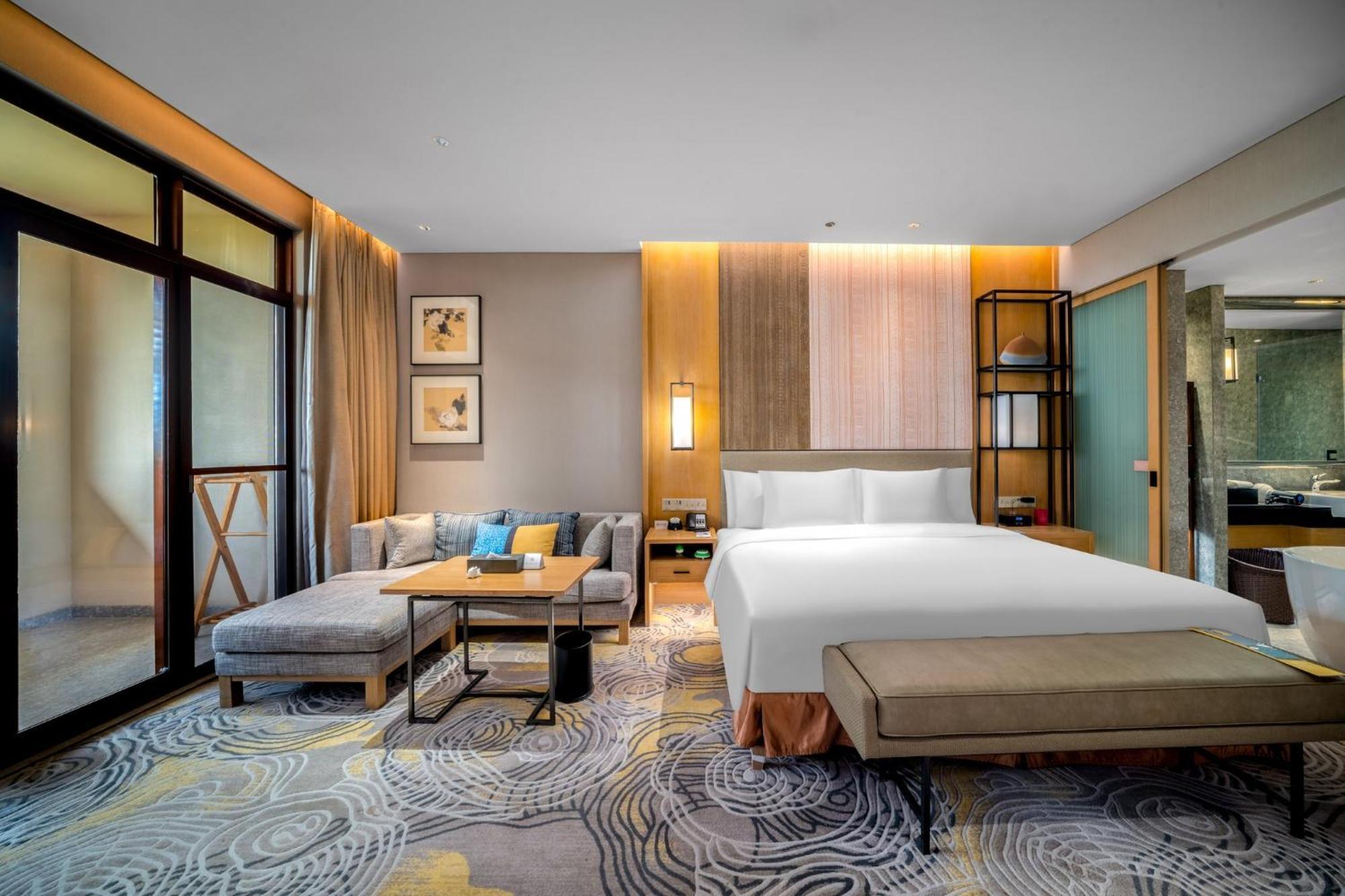 Hotel Crowne Plaza - Kunming Ancient Dian Town By Ihg Exterior foto