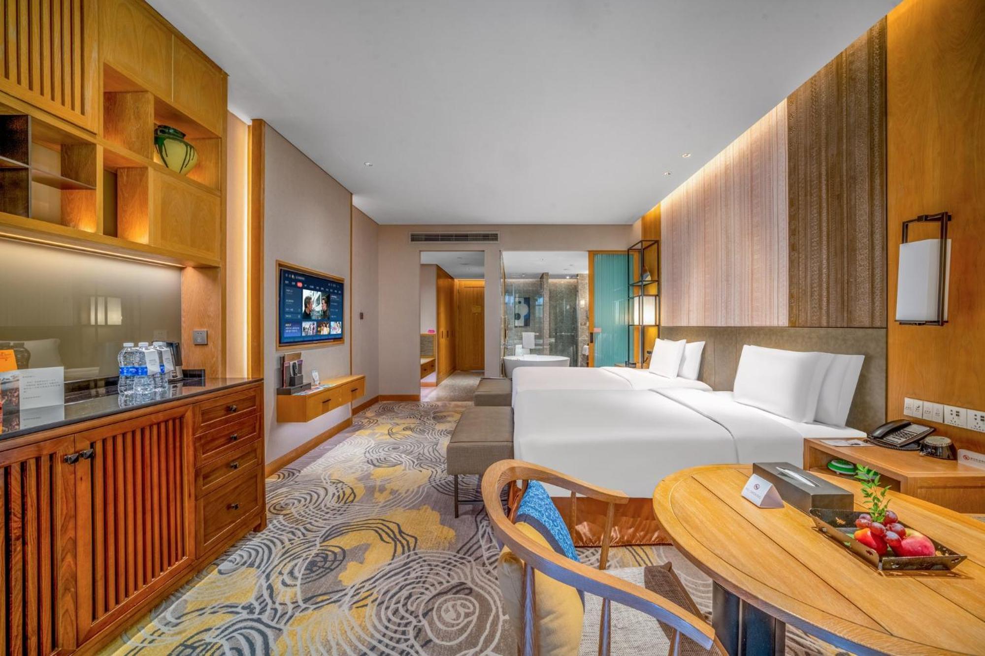 Hotel Crowne Plaza - Kunming Ancient Dian Town By Ihg Exterior foto